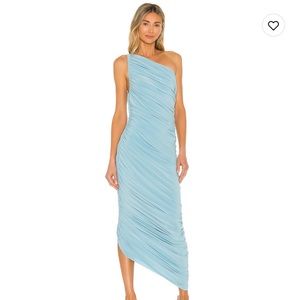 X Revolve Diana Gown by Norma Kamali